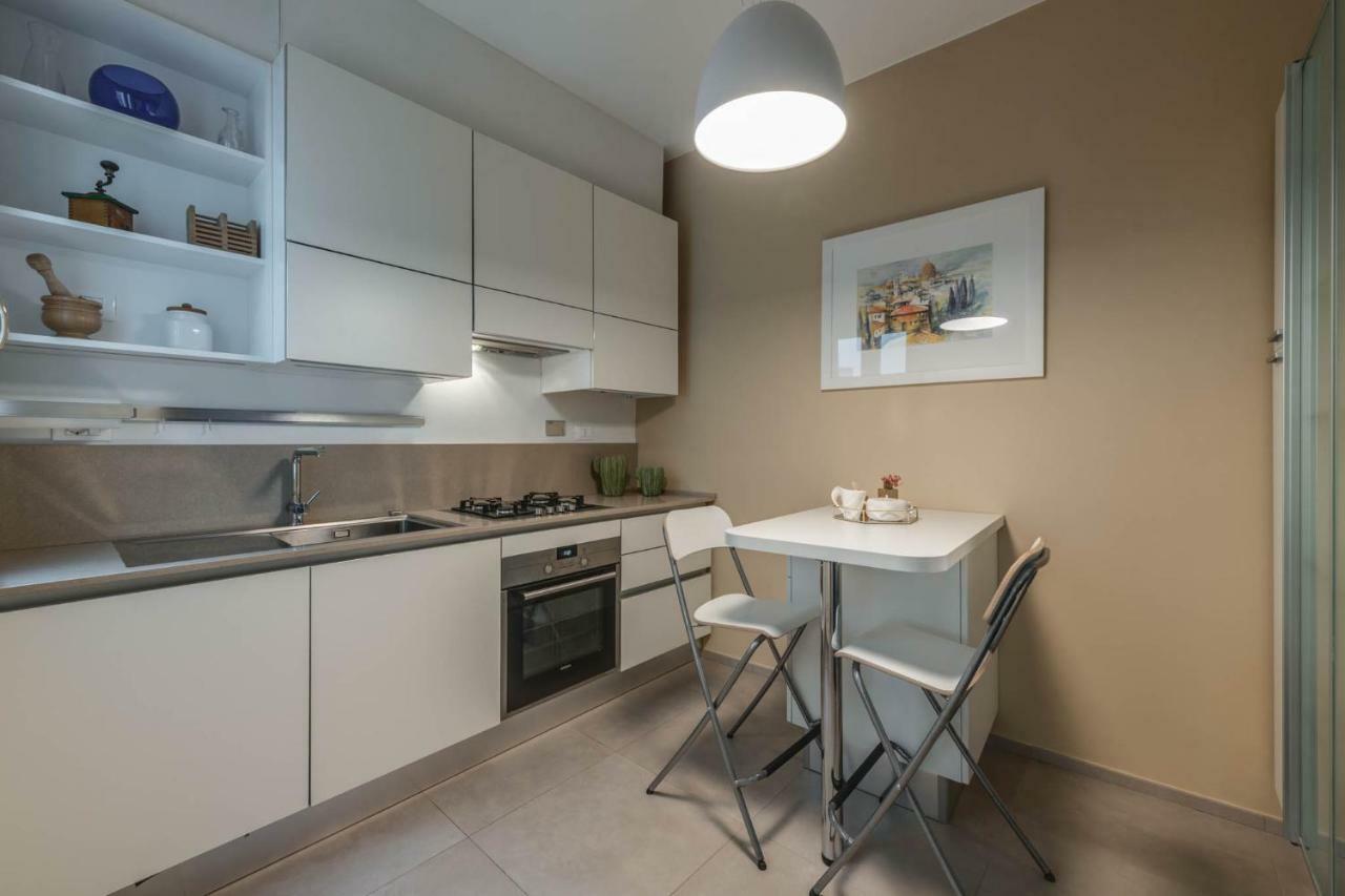 Apartments Florence - Santa Croce Panoramic View Exteriör bild