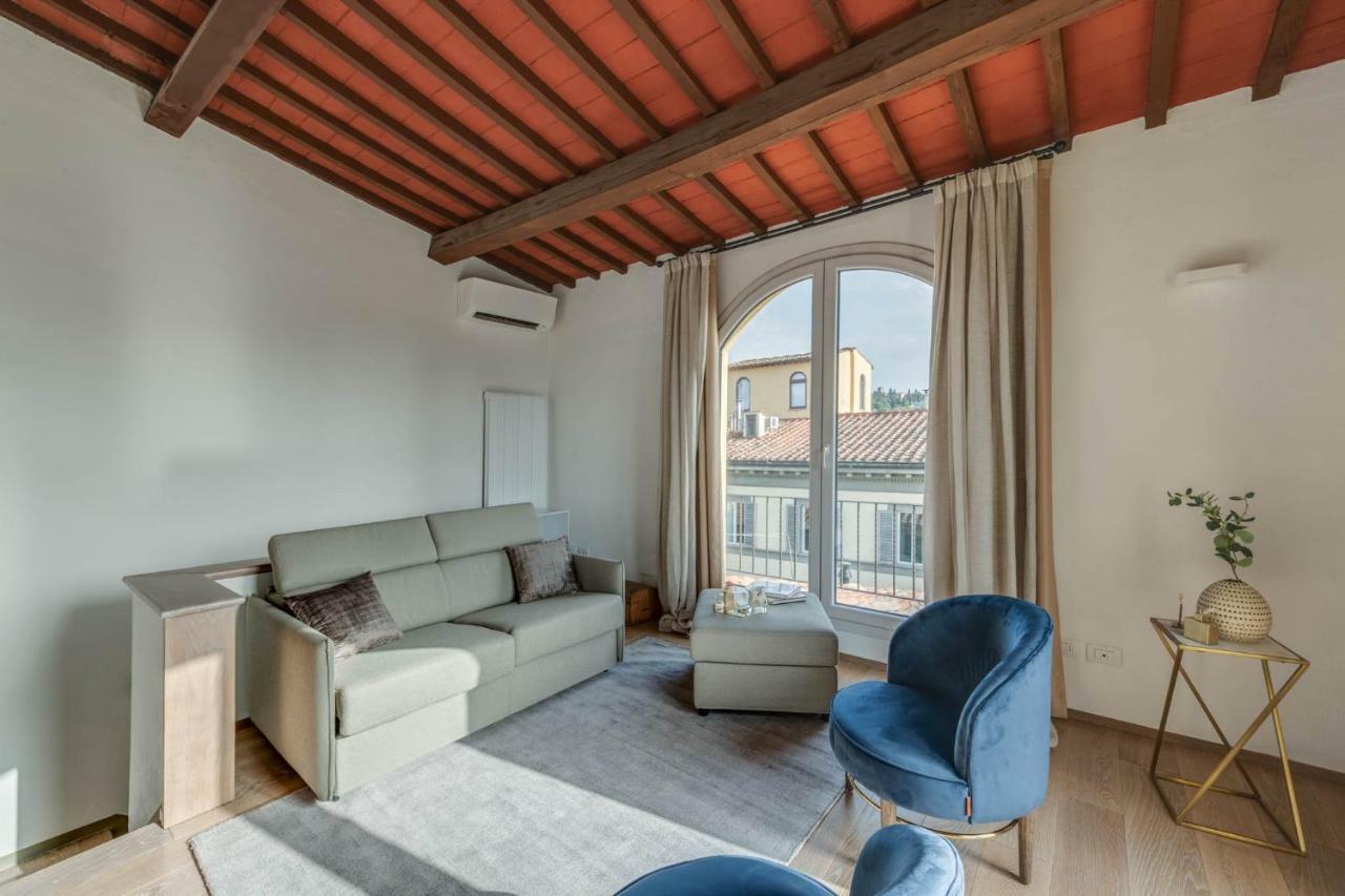 Apartments Florence - Santa Croce Panoramic View Exteriör bild