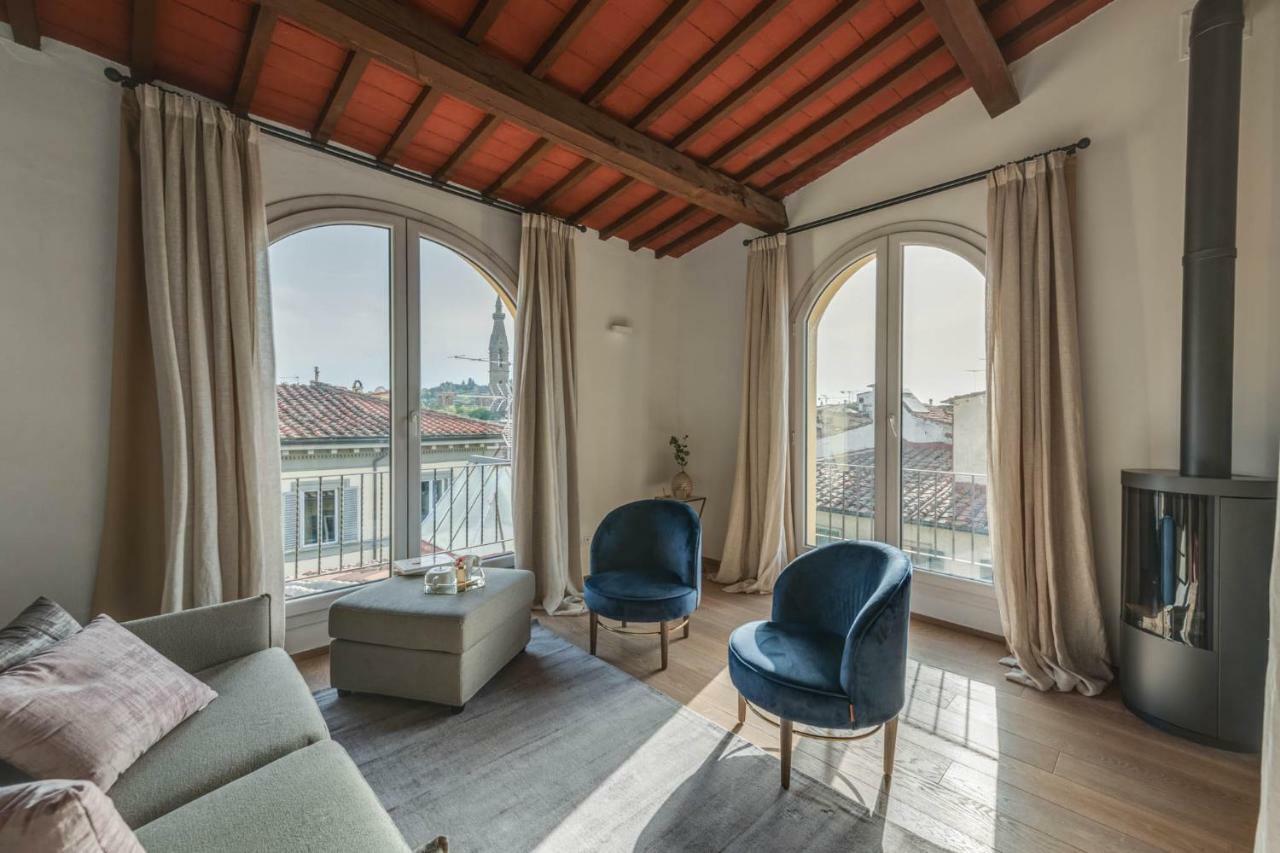 Apartments Florence - Santa Croce Panoramic View Exteriör bild